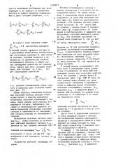 Устройство для определения амплитудно-частотных характеристик электроэнергетических объектов (патент 1260873)