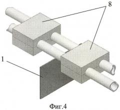 Многослойная пластина устройства для стерильного соединения (сварки) полимерных магистралей из термопластичных материалов полимерных контейнеров (патент 2478480)