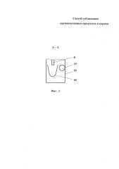 Способ сублимации крупнокусковых продуктов и кормов (патент 2583699)