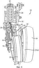 Подпружиненный скребок для дискового рыхлителя (патент 2541383)