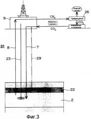 Способ получения, замещения или добычи гидрата газа (патент 2398813)