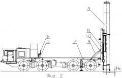 Самоходная пусковая установка (патент 2386918)
