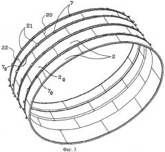 Внутренняя обечайка статора (патент 2282729)