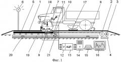 Модернизированный стенд осипова для диагностирования тормозов транспортного средства (патент 2545531)