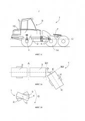 Стабилизация лесозаготовительной машины (патент 2617897)