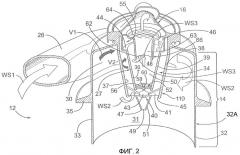 Вихревое устройство для разделения отходов (патент 2452552)