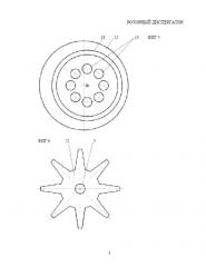 Роторный диспергатор (патент 2611523)