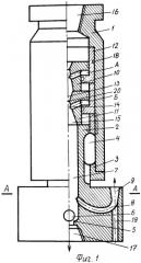 Устройство для вибрационного бурения скважин (патент 2258791)