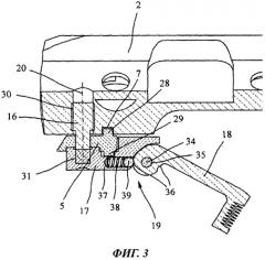 Устройство для монтажа прицельного приспособления на личном огнестрельном оружии (патент 2541297)