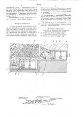 Способ создания искусственной кровли (патент 894195)