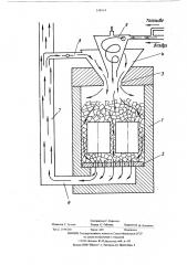 Печь для термообработки углеродистых материалов (патент 518514)