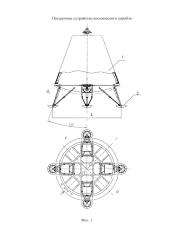 Посадочное устройство космического корабля (патент 2621416)