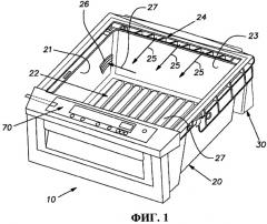 Камера для хранения продуктов с регулируемой температурой (патент 2468318)