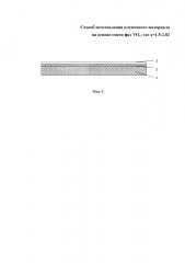 Способ изготовления пленочного материала на основе смеси фаз vox, где x=1,5-2,02 (патент 2623573)
