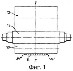 Способ ориентированного по кромке ленты смещения промежуточных валков в 6-валковой клети и прокатная клеть для его осуществления (патент 2266796)