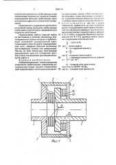Виброизолирующее компенсационное соединение трубопровода (патент 1689716)