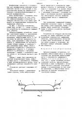 Вибропоглощающее устройство (патент 1265415)