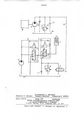 Гидравлическое устройство дляуправления тормозом под'емныхмашин (патент 812704)