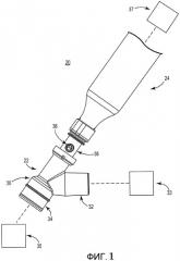 Адаптер для отсасывающего катетера закрытого типа с промывочным приспособлением (патент 2506962)