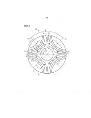 Ротор, имеющий вдающиеся перемычки (патент 2646851)