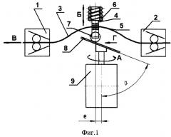 Механизм импульсной подачи сварочной проволоки (патент 2296654)