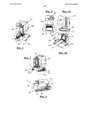Бетоноотделочная машина для выравнивания оснований пола (патент 2589776)