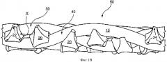 Сушильная ткань с треугольными нитями утка, используемая в технологии сквозной сушки нагретым воздухом (патент 2454495)