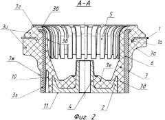 Верхняя опора подвески транспортного средства (патент 2374089)