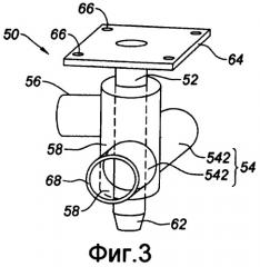 Устройство контуров отбора воздуха, ступень компрессора, содержащая такое устройство, компрессор, содержащий такую ступень, и турбореактивный двигатель, содержащий такой компрессор (патент 2467209)