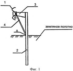 Дорожное барьерное ограждение (патент 2408759)