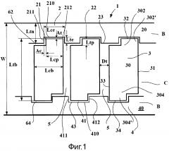 Толстый протектор для строительной техники (патент 2614401)