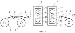 Прокатное устройство для прокатки полосового металла (патент 2463120)