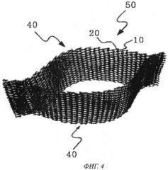 Армирование, имеющее сотовую структуру, для удерживания частиц почвы (патент 2426831)
