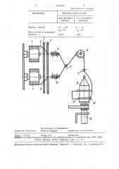 Способ трощения нитей (патент 1467099)
