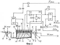 Способ, датчик и устройство для контроля протечек газа (патент 2291410)
