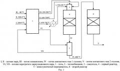 Способ получения изопрена каталитическим дегидрированием изоамиленов в адиабатическом реакторе (патент 2556859)