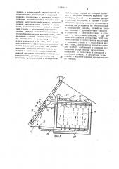 Солнечная установка для теплоснабжения здания (патент 1386817)