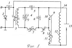 Магнитно-тиристорный генератор импульсов (патент 2315421)