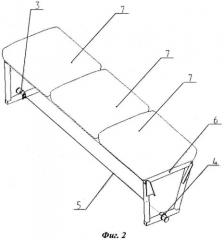 Блок пассажирских кресел (патент 2555885)