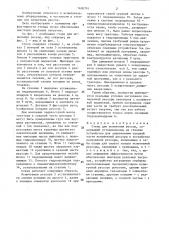 Стенд для испытания рессор (патент 1430791)