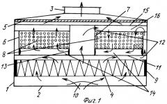 Фильтрующе-поглощающая коробка противогаза (патент 2275220)