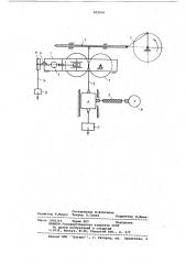 Устройство для испытания канатов (патент 822006)