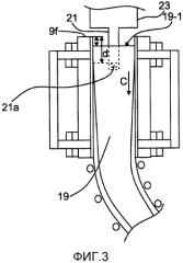 Устройство и способ регулирования потока расплавленного металла в процессе непрерывной разливки (патент 2574556)