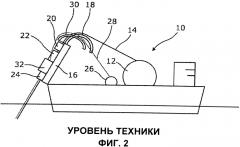 Способ, приспособление и система для выравнивания и судно для укладки, в котором использованы указанные способ, приспособление или система (патент 2574789)