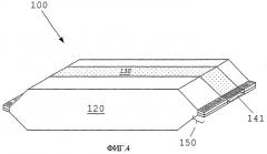 Упаковочный листовой материал и изготовленная из него упаковка (патент 2283808)
