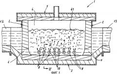 Устройство вдувания обрабатывающего газа в жидкий металл (патент 2316605)