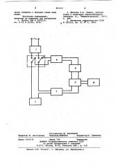 Устройство для измерения временивыбега электрической машины (патент 843113)