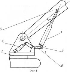 Рабочее оборудование одноковшового гидравлического экскаватора (патент 2425927)