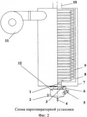 Способ сжигания топлива и устройство для его осуществления (патент 2508501)