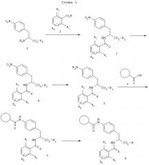 Производные тиоамида и фармацевтическая композиция (патент 2245874)